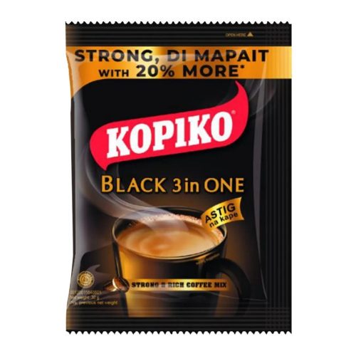 Black Coffee 3 in 1 • SinglePack
