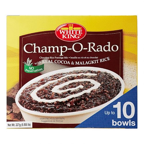 Champ-O-Rado • Chocolate Rice Porridge Mix