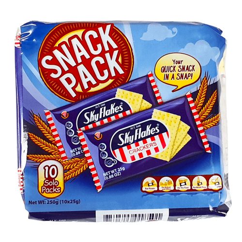 Crackers Snack Pack • Natural