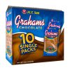 Crackers Snack Pack • Grahams Chocolate