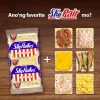 Crackers Snack Pack • Garlic