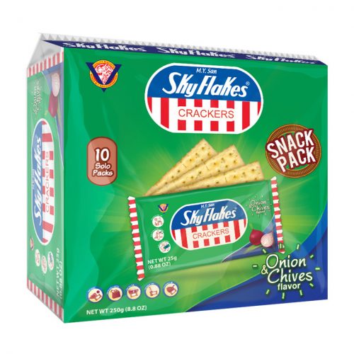 Crackers Snack Pack • Onion & Chives
