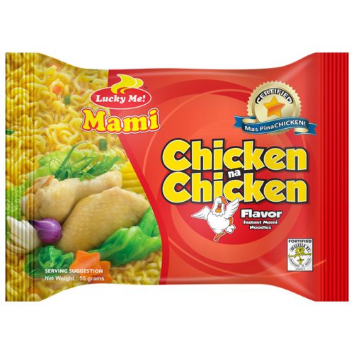 Instant Noodles • Chicken Mami