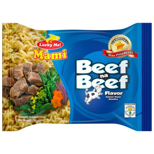 Instant Noodles • Beef Mami