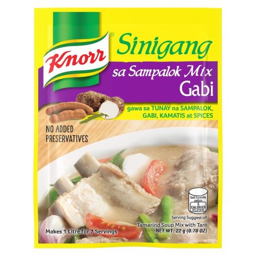 Sinigang sa Sampalok Mix • Gabi • 22g