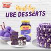 Sweet Purple Yam Spread • UBE