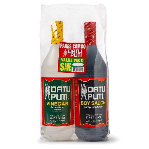 Soy Sauce 1L + Vinegar 1L - Value Pack 