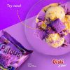 Ube-Filled Cracker Pillows