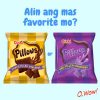 Ube-Filled Cracker Pillows