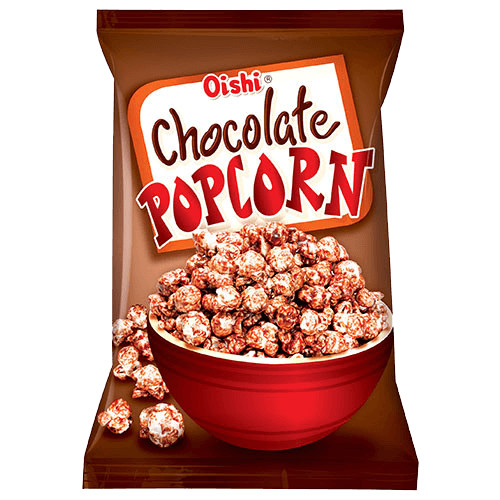 Chocolate Popcorn