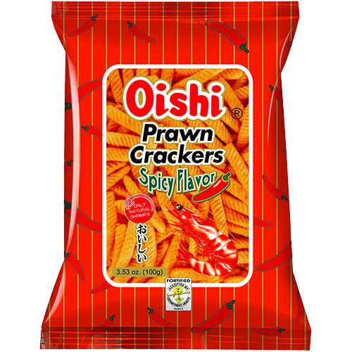 Prawn Crackers • Spicy