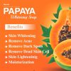 Whitening Herbal Soap • Papaya