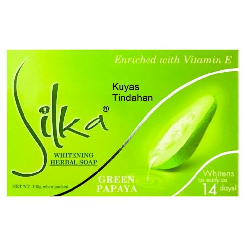 Whitening Herbal Soap • Green Papaya