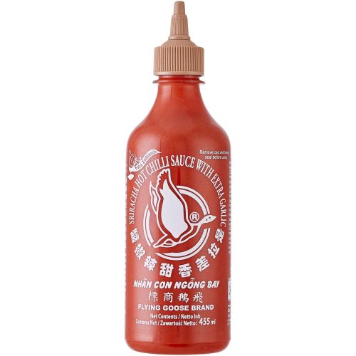 Sriracha Chilli Sauce with Garlic • 455ml