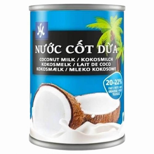 Coconut Milk Cream • 20-22% Fat