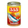 Sardines in Tomato Sauce • Hot • 555