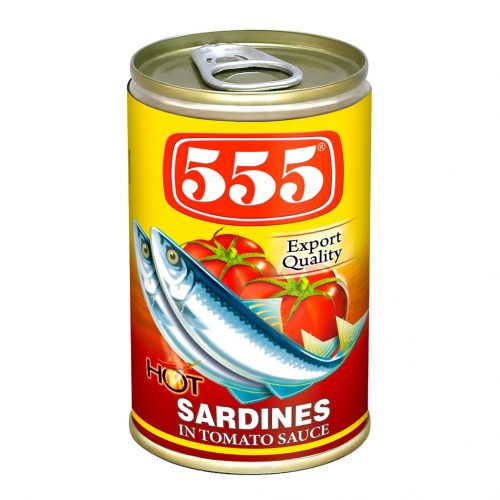 Sardines in Tomato Sauce • Hot • 555