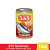 Sardines in Tomato Sauce • Hot • 555