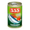 Sardines in Tomato Sauce • 555