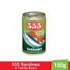 Sardines in Tomato Sauce • 555