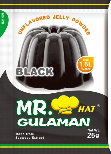 Gulaman Jelly • Black