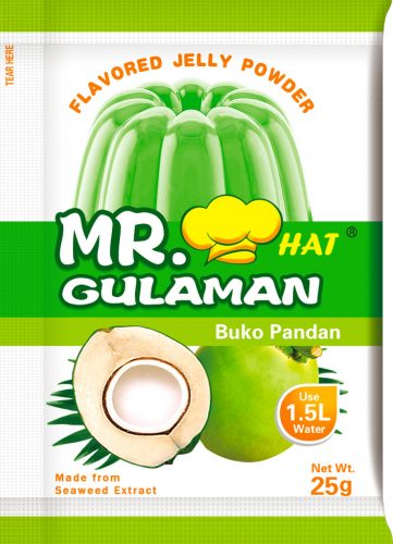 Gulaman Jelly • Buko Pandan