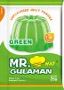 Gulaman Jelly • Green