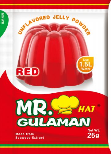 Gulaman Jelly • Red