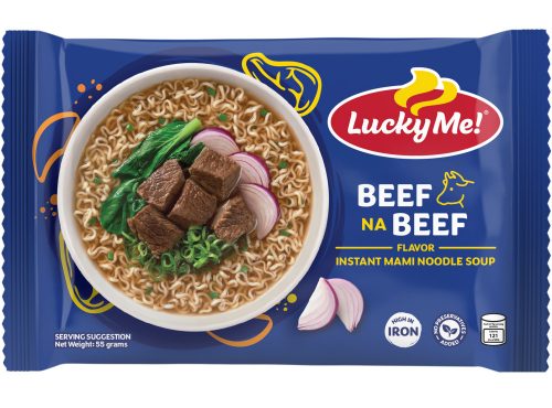 Instant Mami • Beef Na Beef