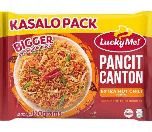 Pancit Canton • Extra Hot Chili • KASALO PACK