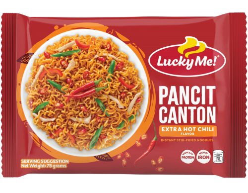 Pancit Canton • Extra Hot Chili • 75g