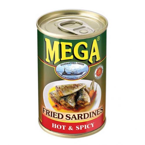 Fried Sardines • Hot and Spicy