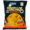 Tortillos Corn Snack • Chilli