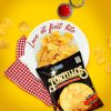 Tortillos Corn Snack • Chilli